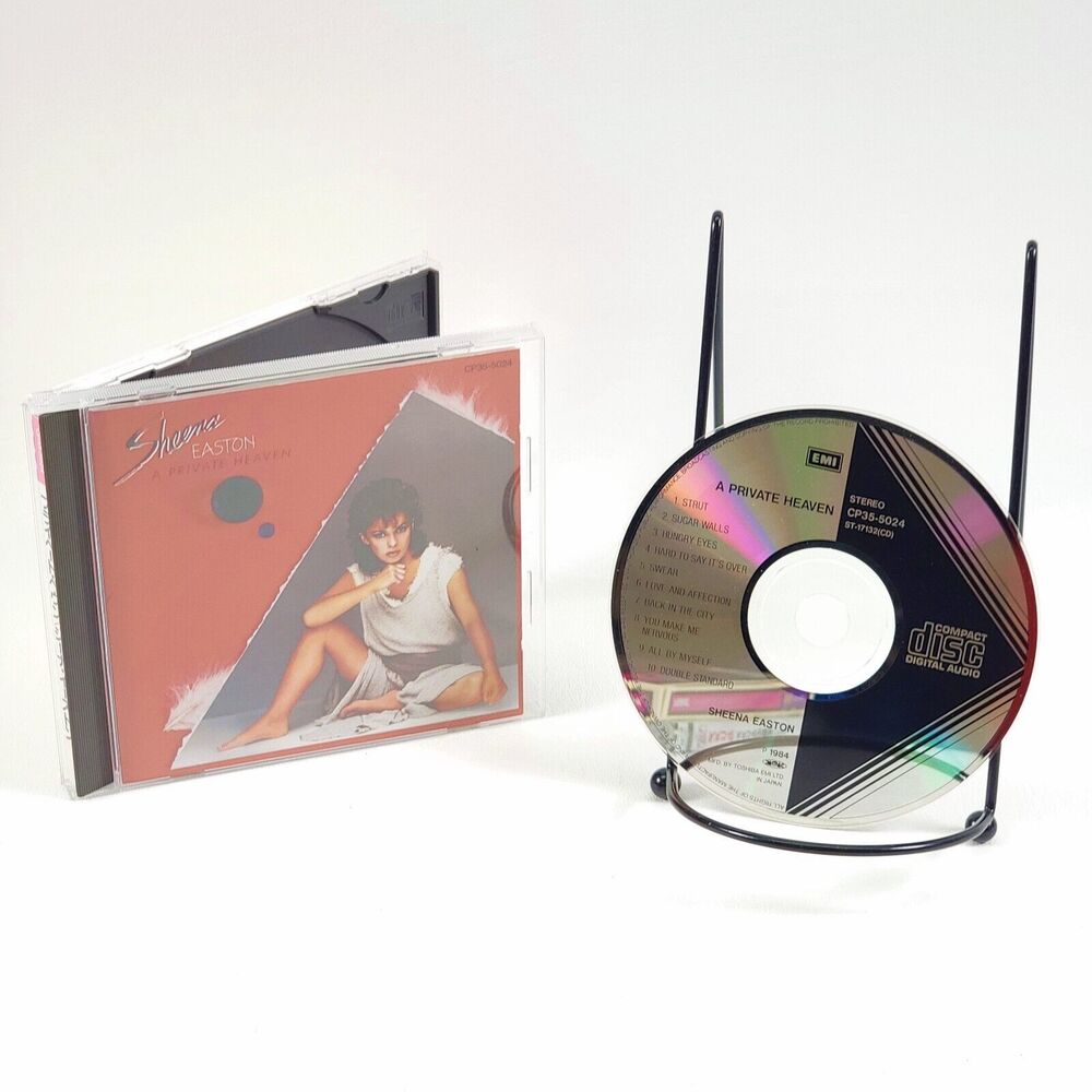 Sheena Easton – A Private Heaven Japanese Import CD w/ OBI EMI Records 1980s Pop